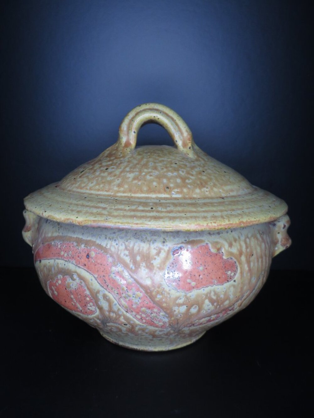Covered Ceramic Bowl - Picture 9 of 10